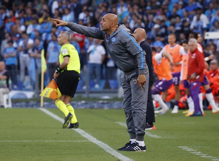 Serie A - Napoli v Fiorentina