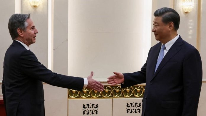 STATI UNITI U ĊINA