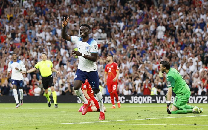 UEFA Euro 2024 Qualifier - Group C - England v North Macedonia