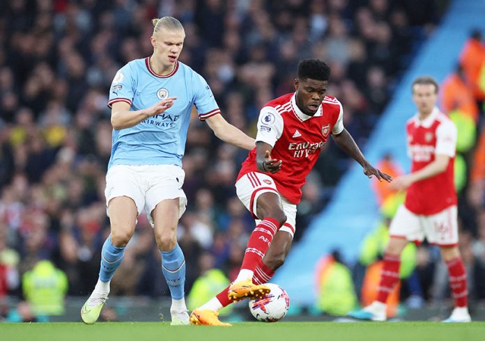 Premier League - Manchester City v Arsenal