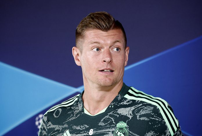 Champions League - Real Madrid Press Conference