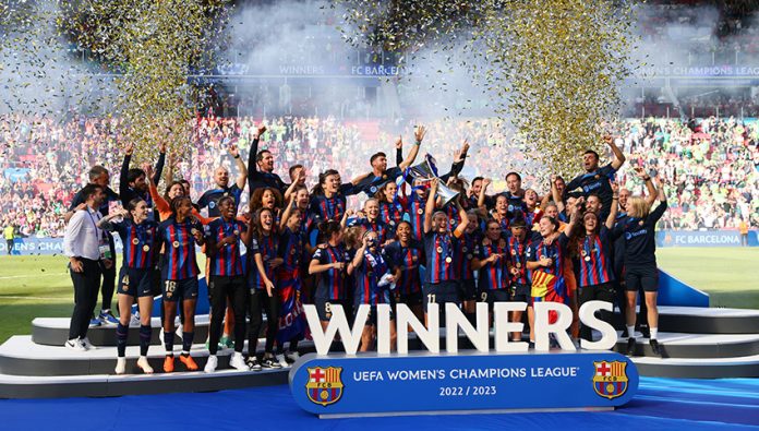 Women's Champions League - Final - FC Barcelona v VfL Wolfsburg