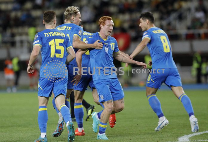UEFA Euro 2024 Qualifier - Group C - North Macedonia v Ukraine