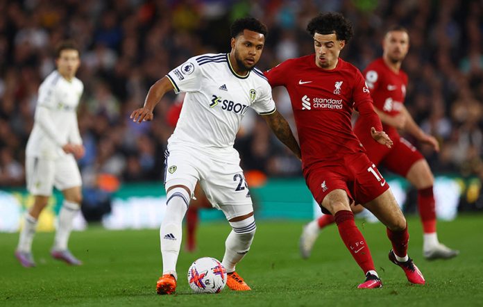 Premier League - Leeds United v Liverpool