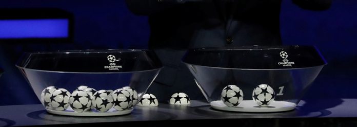 Champions League Group Stage draw