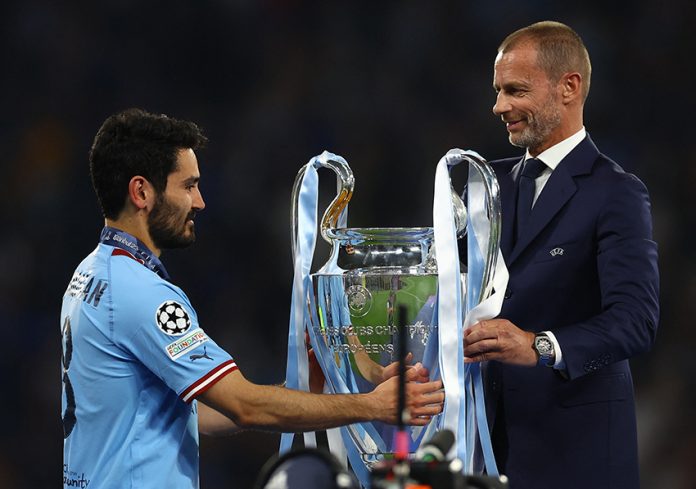 Champions League Final - Manchester City v Inter Milan