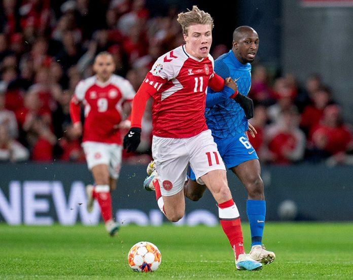 Soccer Football - UEFA EURO Qualifiers - Group H - Denmark v Finland
