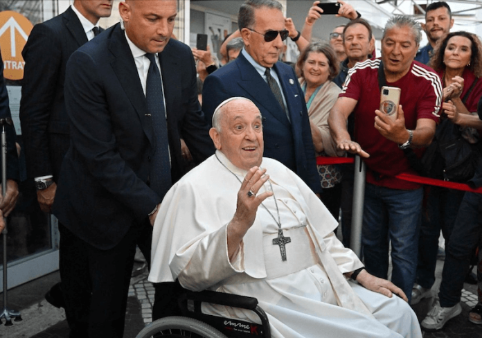 papa franġisku - ħruġ mill-isptar - ġunju 2023