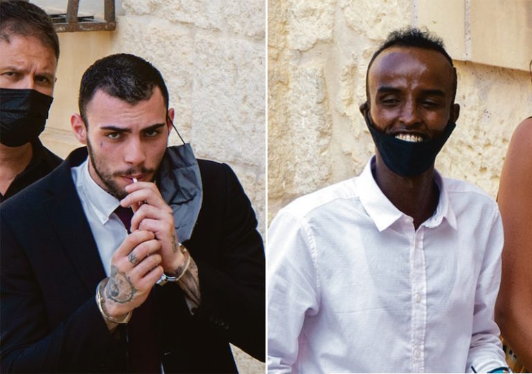 Sentejn ħabs wara li tefa’ Somalu l-baħar wara ġlieda f’Għawdex