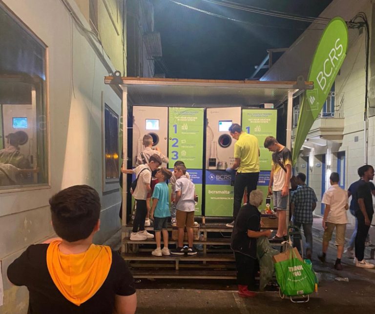 Skema BCRS: Riċiklati aktar minn 100 miljun kontenitur tax-xorb