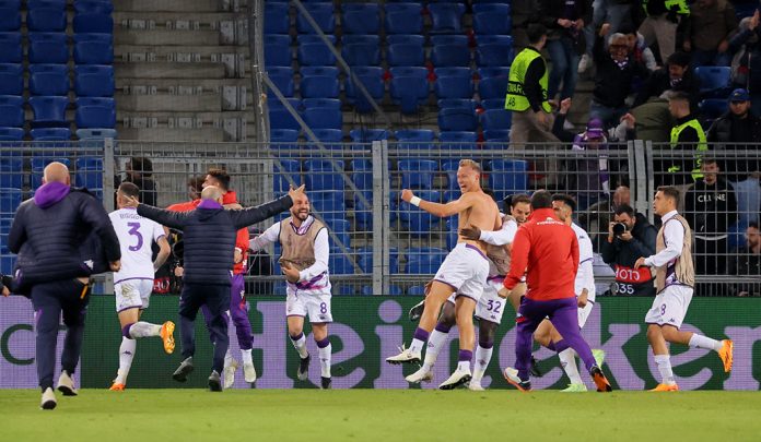 Europa Conference League - Semi Final - Second Leg - Basel v Fiorentina