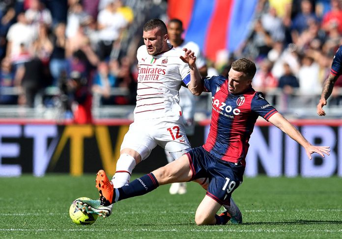 Serie A - Bologna v AC Milan