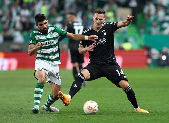 Europa League - Quarter Final - Second Leg - Sporting CP v Juventus
