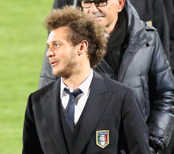 26 March 2013 - Italy v Malta - Balotelli - Diamanti (1)