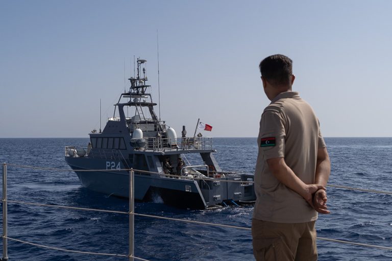 Taħriġ tal-Forzi Armati ta’ Malta mal-Amministrazzjoni Ġenerali Libjana għas-Sigurtà Kostali