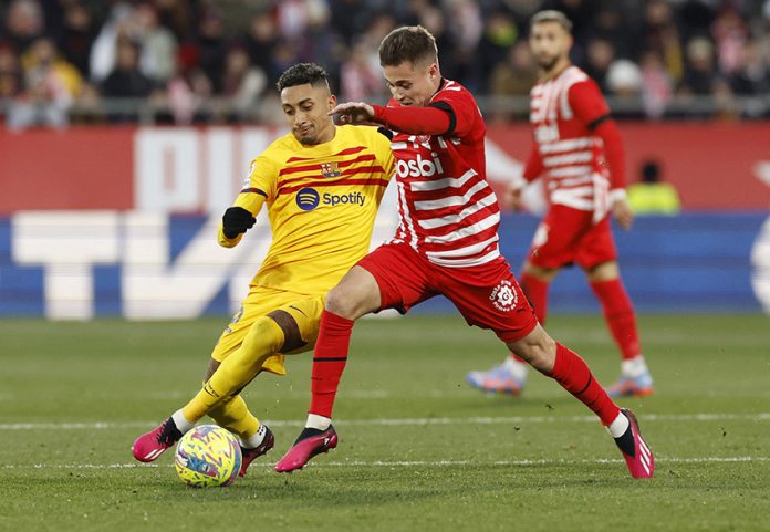 LaLiga - Girona v FC Barcelona