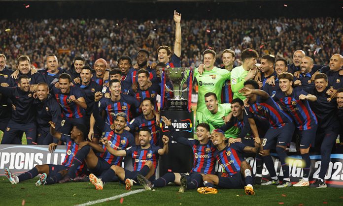LaLiga - FC Barcelona v Real Sociedad