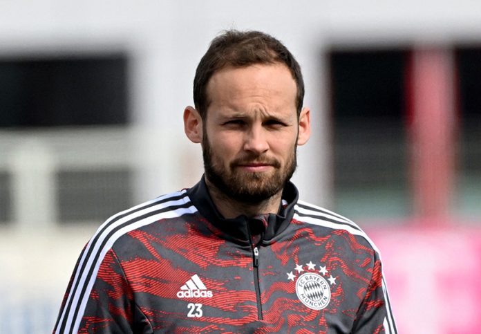 Champions League - Bayern Munich Training