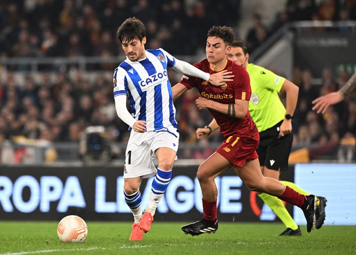 Europa League - Round of 16 - First Leg - AS Roma v Real Sociedad