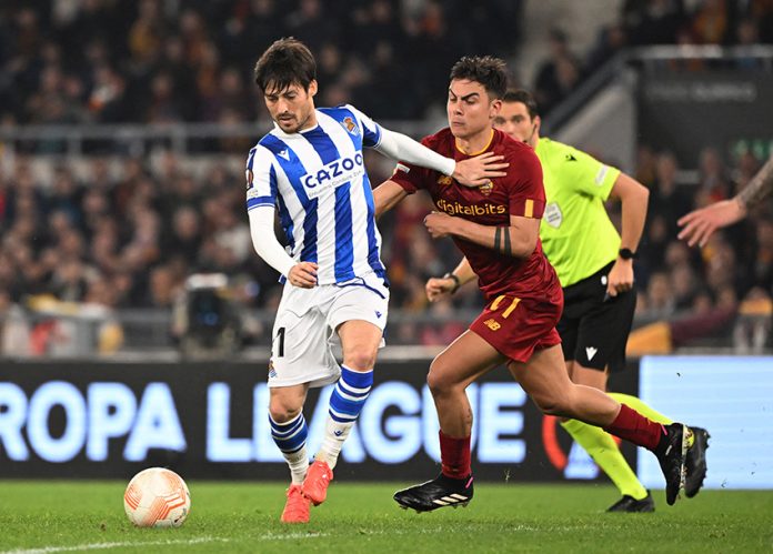 Europa League - Round of 16 - First Leg - AS Roma v Real Sociedad
