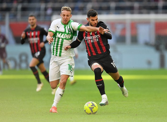 Serie A - AC Milan v Sassuolo