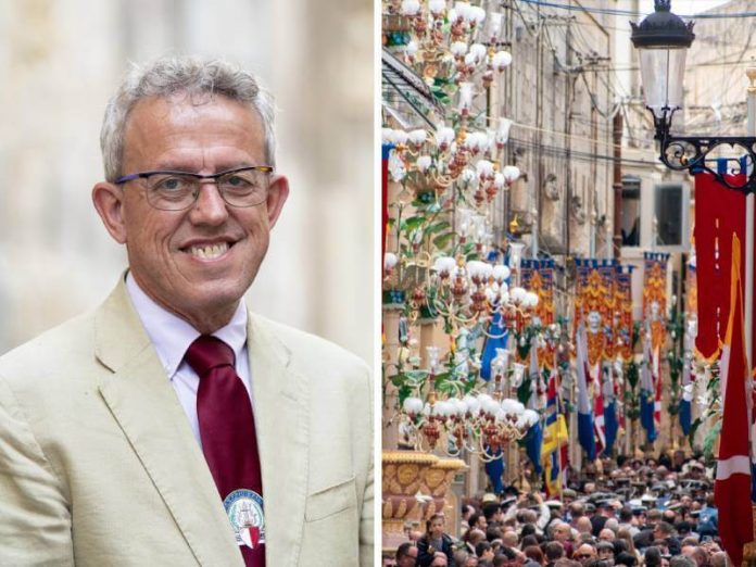 Dr Noel Camilleri - festa