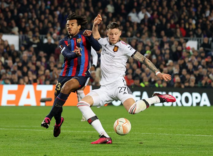 Europa League - Play-Off First Leg - FC Barcelona v Manchester United