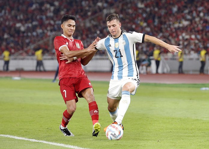International Friendly - Indonesia v Argentina