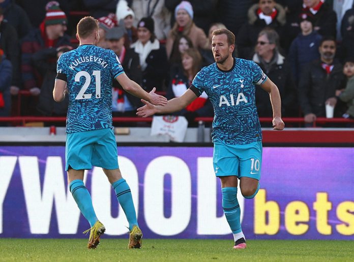 Premier League - Brentford v Tottenham Hotspur