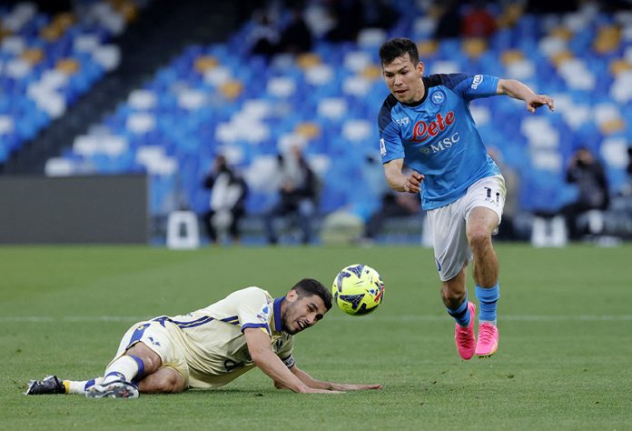 Serie A - Napoli v Hellas Verona