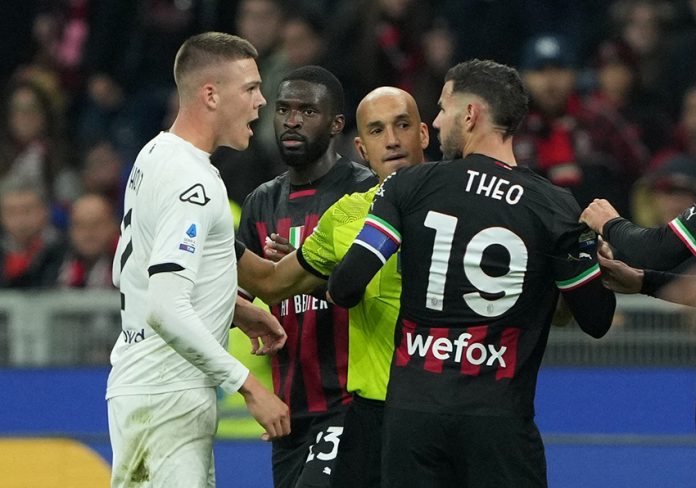 Serie A - AC Milan v Spezia