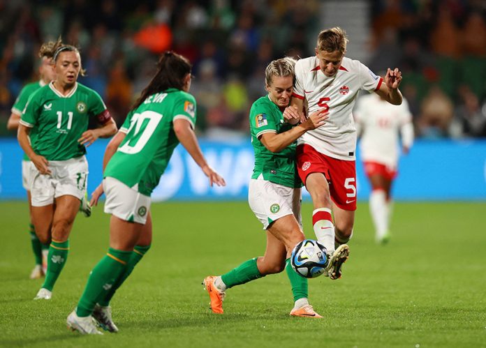 FIFA Women’s World Cup Australia and New Zealand 2023 - Group B - Canada v Republic of Ireland