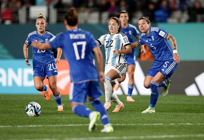 FIFA Women’s World Cup Australia and New Zealand 2023 - Group G - Italy v Argentina