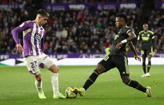 LaLiga - Real Valladolid v Real Madrid