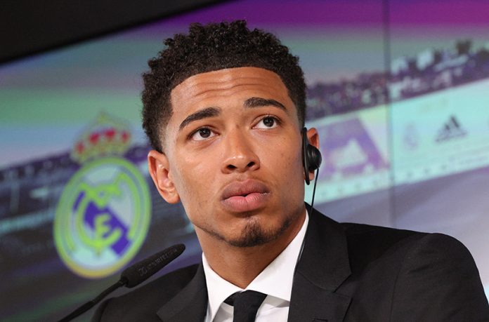 Real Madrid present new signing Jude Bellingham