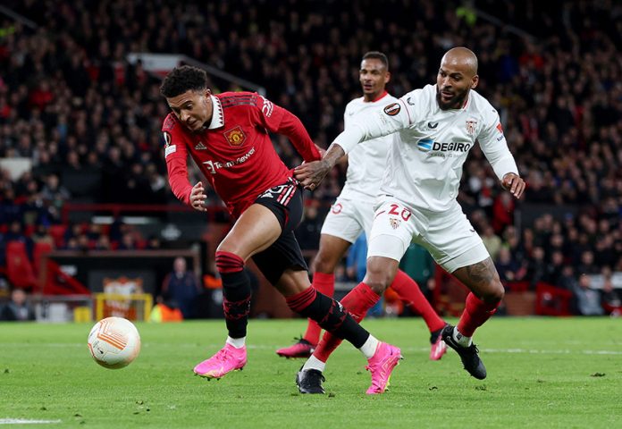 Europa League - Quarter Final - First Leg - Manchester United v Sevilla