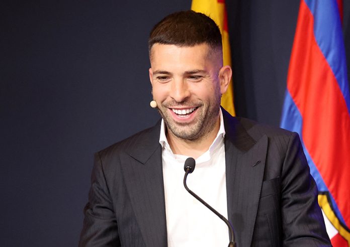 FC Barcelona host a farewell event for Jordi Alba