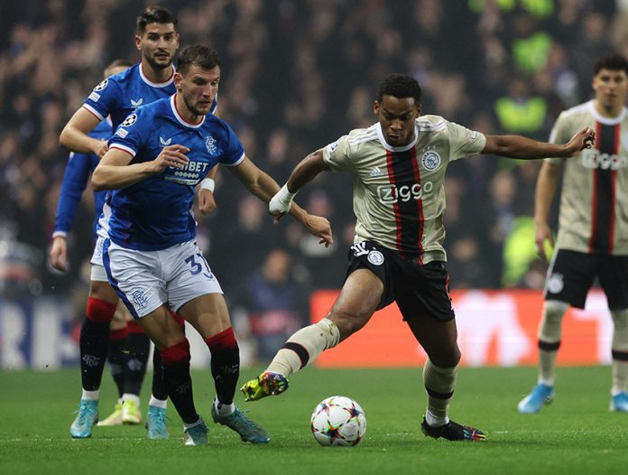 Champions League - Group A - Rangers v Ajax Amsterdam