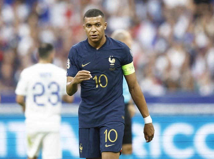 UEFA Euro 2024 Qualifier - Group B - France v Greece