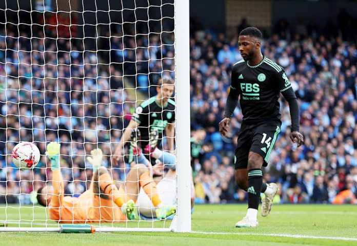 Premier League - Manchester City v Leicester City
