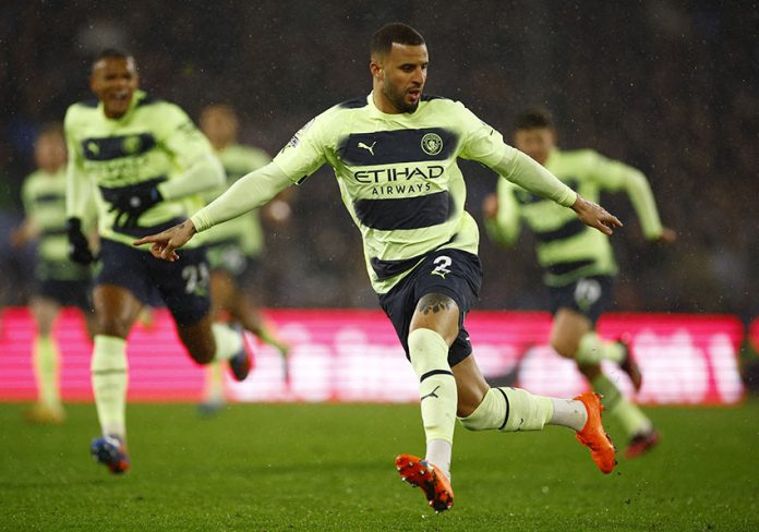 Premier League - Crystal Palace v Manchester City