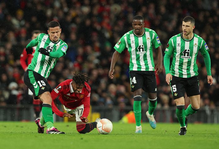 Europa League - Round of 16 - First Leg - Manchester United v Real Betis