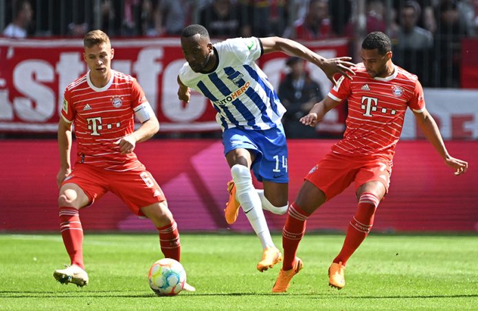 Bundesliga - Bayern Munich v Hertha BSC
