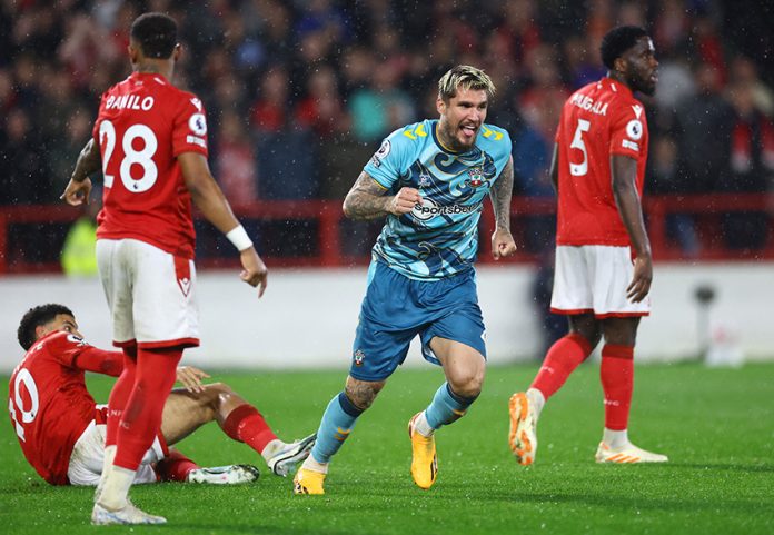 Premier League - Nottingham Forest v Southampton