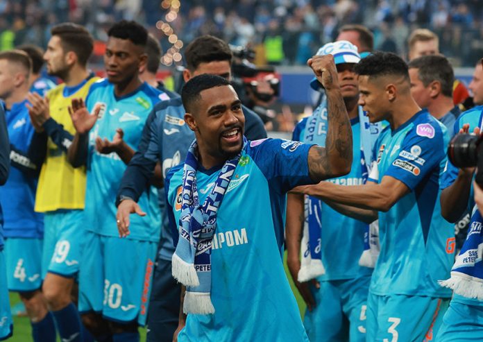 Russian Premier League - Zenit St Petersburg v Spartak Moscow