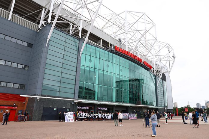 Premier League - Manchester United Fans Protest