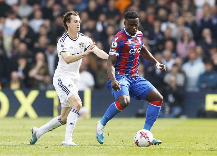 Premier League - Leeds United v Crystal Palace