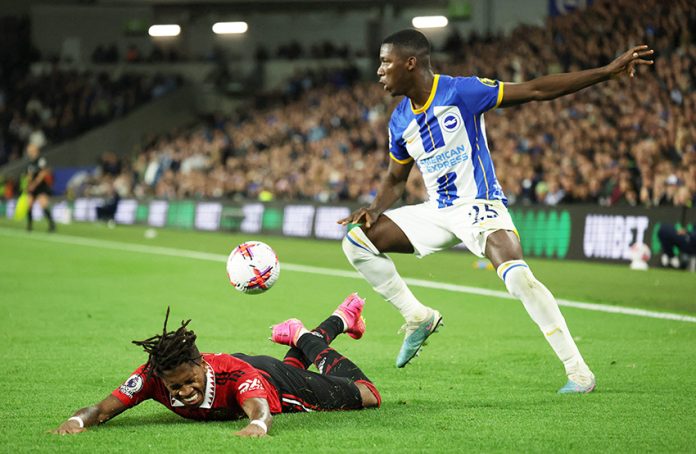 Premier League - Brighton & Hove Albion v Manchester United