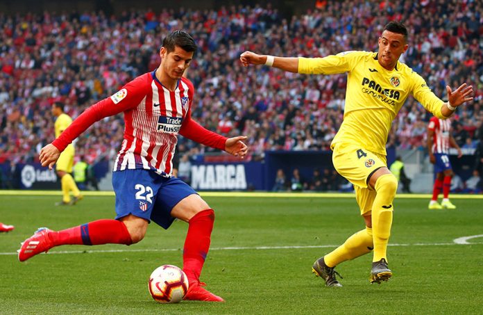 La Liga Santander - Atletico Madrid v Villarreal