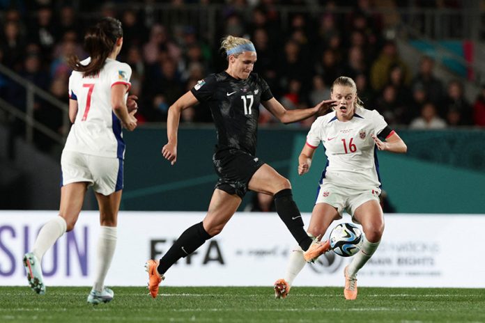 FIFA Women’s World Cup Australia and New Zealand 2023 - Group A - New Zealand v Norway
